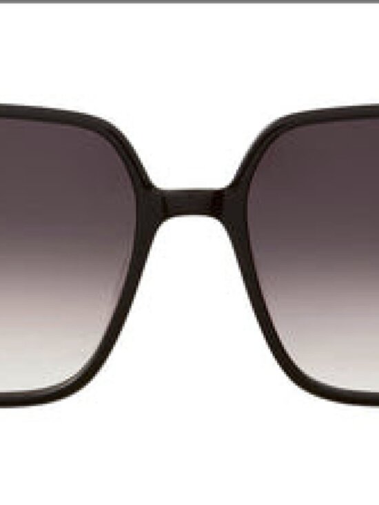 GLCO Garrett Leight Agnes Sunglasses in Black Gradient